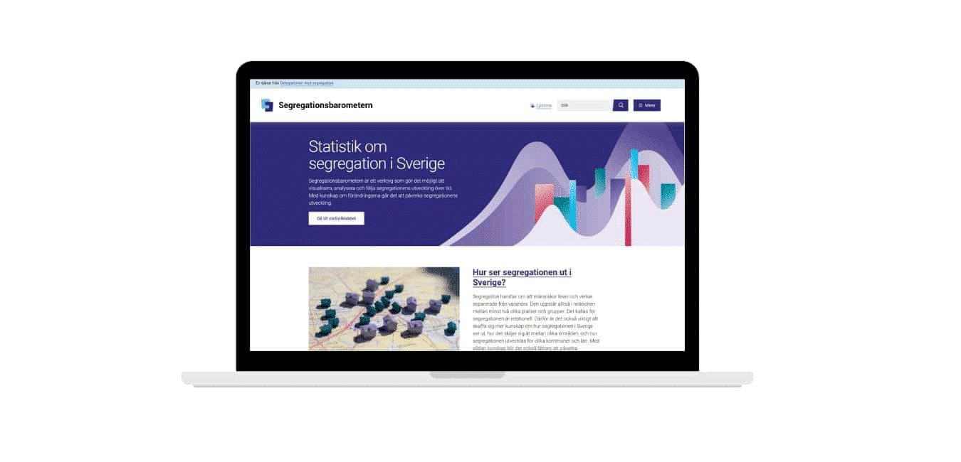Segregationsbarometern - En Samlad Bild Av Sveriges Segregation - Nobox