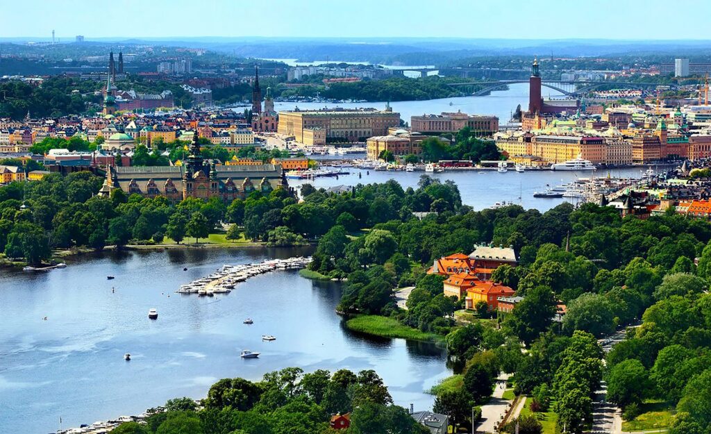 Stockholm Öarnas stad